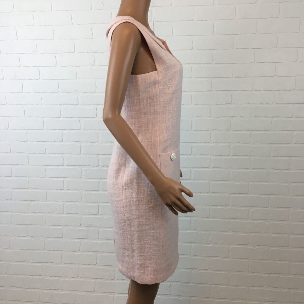 Karl Lagerfeld Tweed Dress - Picture 4 of 8